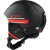 Casco esquí niño Cairn ANDROMED J Mat Black Racing