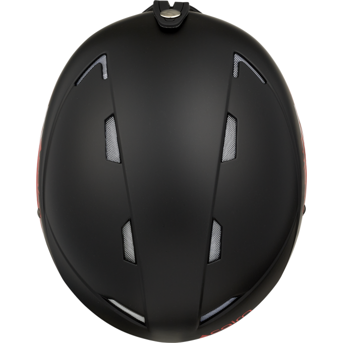 Casco esquí niño Cairn ANDROMED J Mat Black Racing