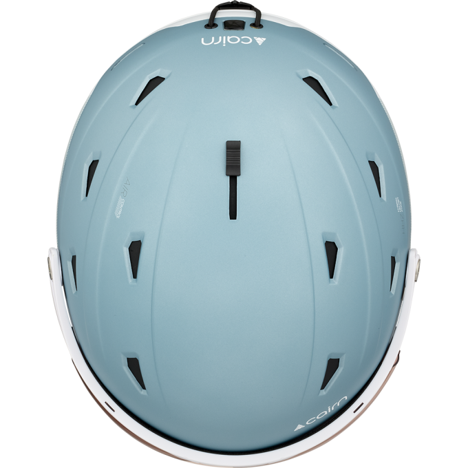 SHUFFLE S-VISOR EVOLIGHT NXT® MAT METALLIC EUCALYPTUS