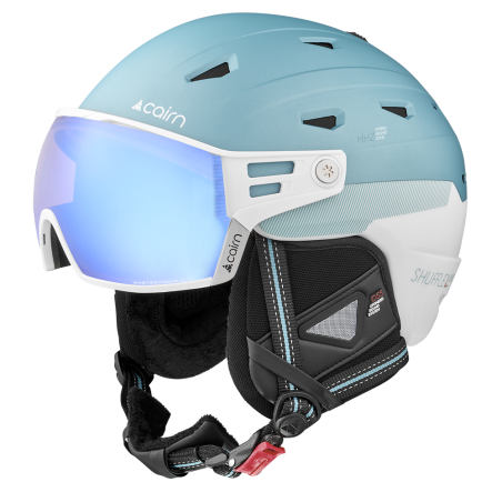 SHUFFLE S-VISOR EVOLIGHT NXT® MAT METALLIC EUCALYPTUS
