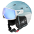 SHUFFLE S-VISOR EVOLIGHT NXT® MAT METALLIC EUCALYPTUS