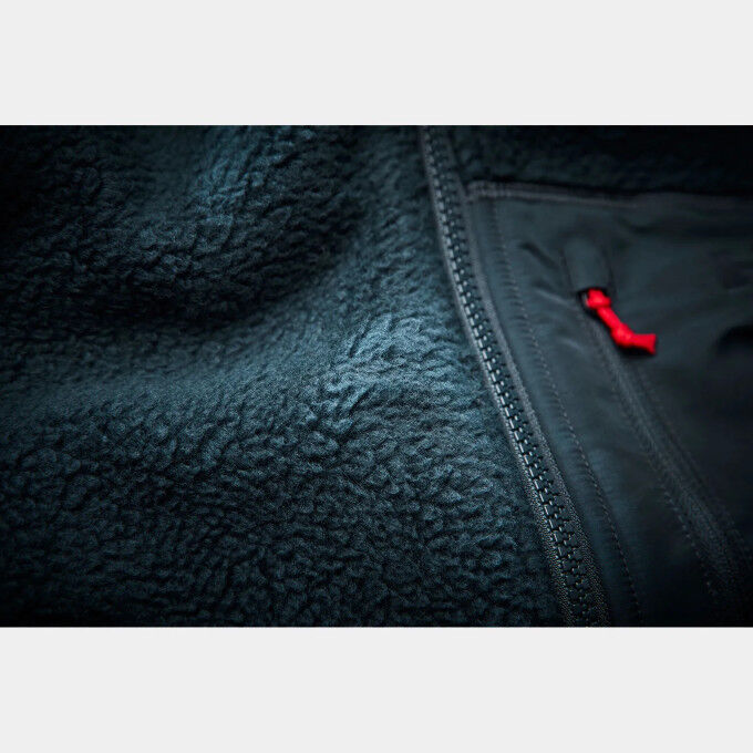 PANORAMA PILE BLOCK JACKET
