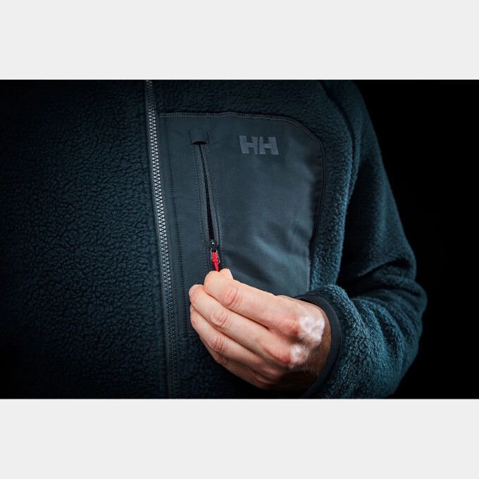 PANORAMA PILE BLOCK JACKET