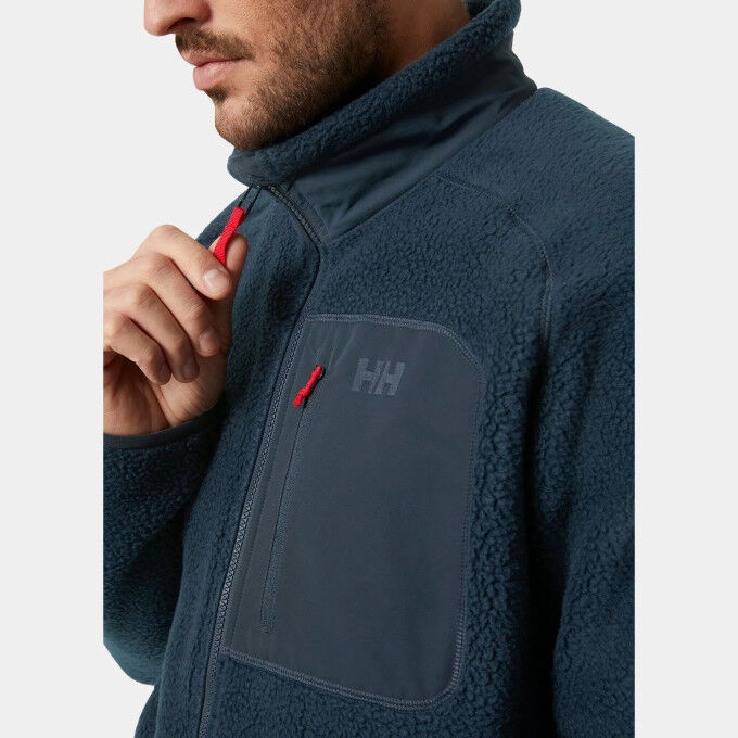 PANORAMA PILE BLOCK JACKET