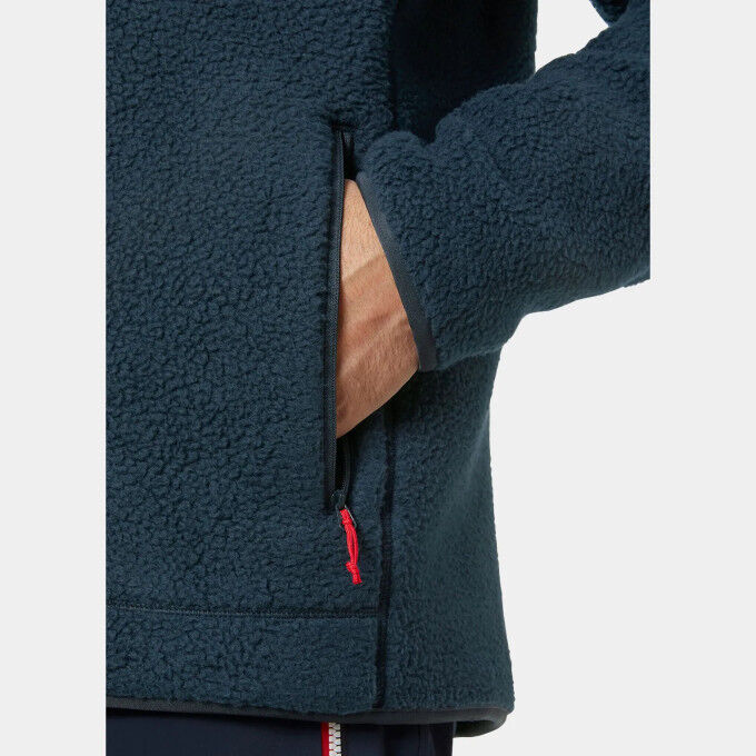 PANORAMA PILE BLOCK JACKET