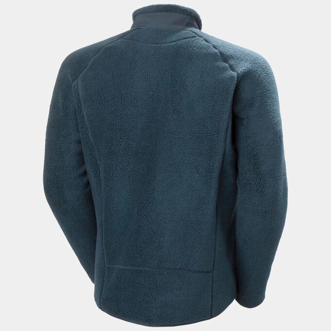 PANORAMA PILE BLOCK JACKET