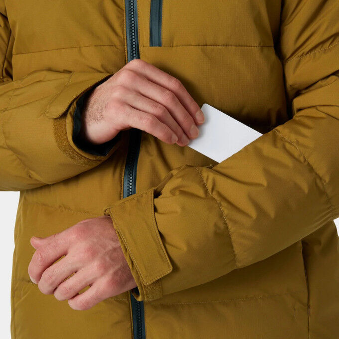 Helly Hansen : Chaqueta de esquí para hombre KVITFJELL RACE PUFFY