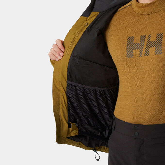 KVITFJELL RACE PUFFY JACKET