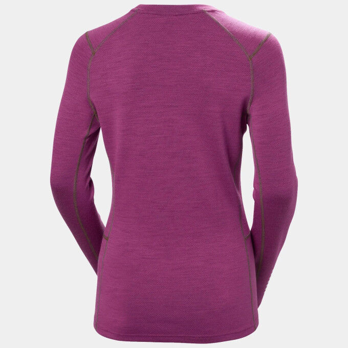 Calzoncillos de mujer MERINO MIDWEIGHT GRAPHIC LONG-SLEEVE de Helly Hansen