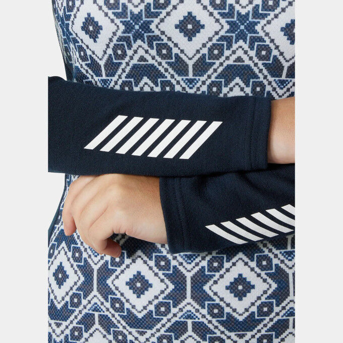 W LIFA MERINO MIDW GRA CREW