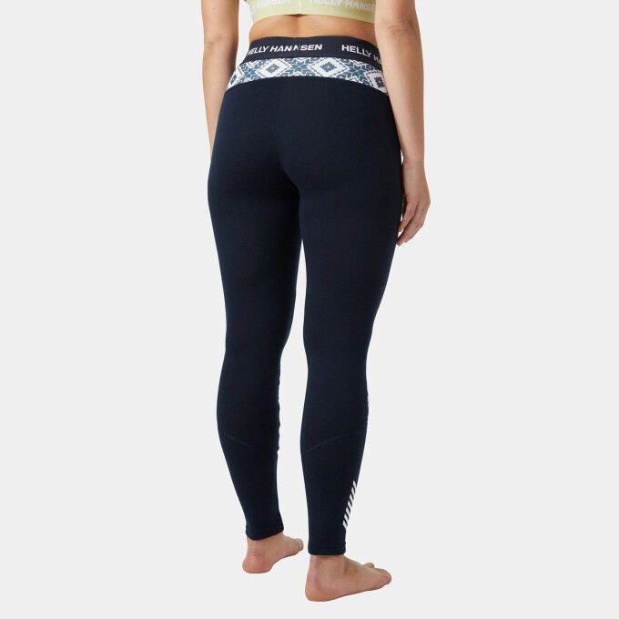 W LIFA MERINO MIDW GRA PANT