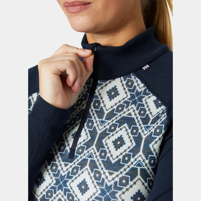 Helly Hansen: capa interior MERINO MIDWEIGHT 2-In-1 para mujer