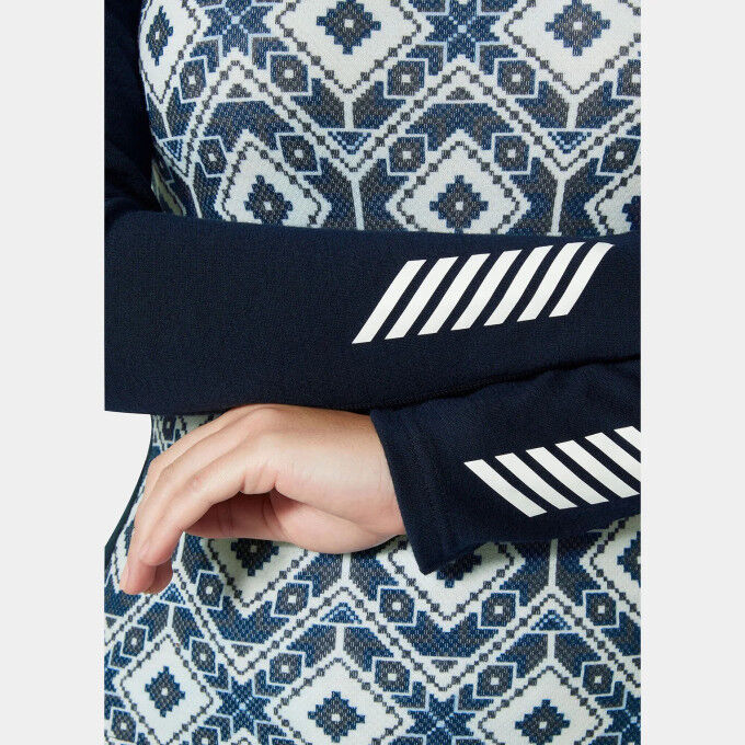 W LIFA MERINO MIDW GRA 1/2 ZIP