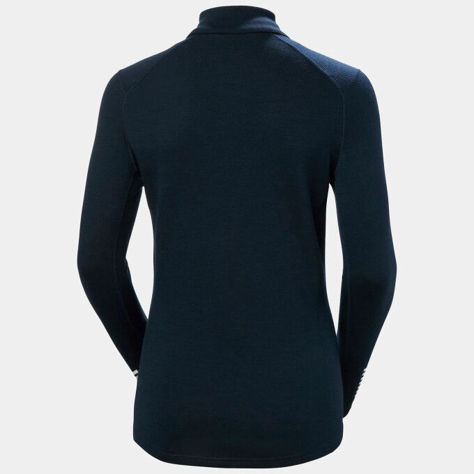 W LIFA MERINO MIDW GRA 1/2 ZIP