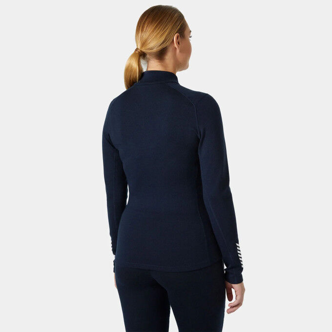 Helly Hansen: capa interior MERINO MIDWEIGHT 2-In-1 para mujer