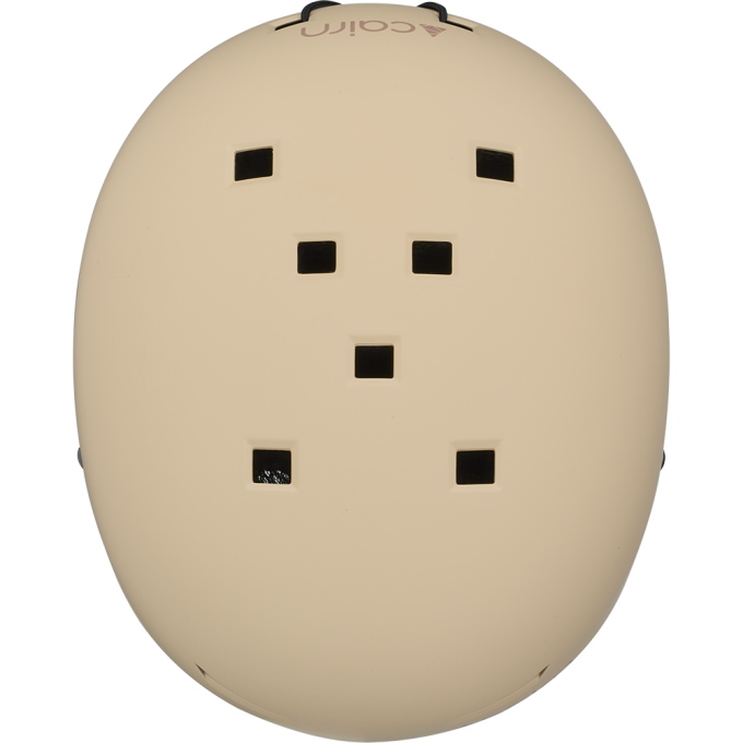Casco esquí niño Cairn DARWIN Mat Biscuit Mocha