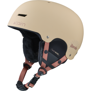 Casco esquí niño Cairn DARWIN Mat Biscuit Mocha