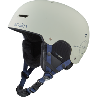 Casco esquí niño Cairn DARWIN Mat Agate Gris