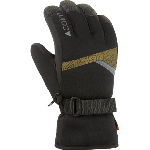 WAWSAM Guanti Da Sci Bambini - Impermeabili, Antivento, Con Palmo Antiscivolo, Per Neve E Sport Invernali