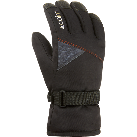 ARTIC 3 J C-TEX BLACK BRIGHT RED