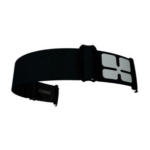 STRAP BLACK + LOGO WHITE