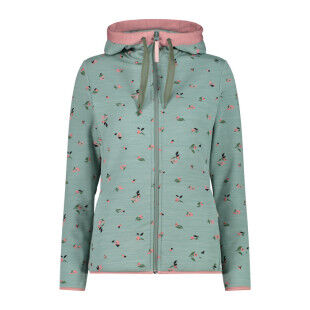 WOMAN JACKET FIX HOOD