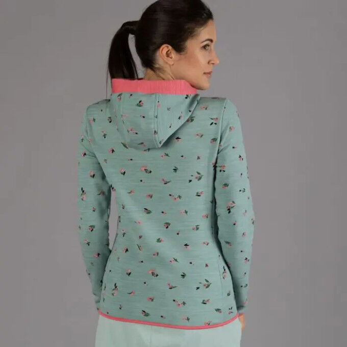 Veste Polaire à Capuche Zippée Pour Femme - Courte, Douce Et Chaude - Idéale Automne-hiver Décontracté