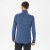 Forro polar Millet FUSION GRID Dark denim para hombre
