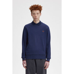 Sudadera con cuello redondo para hombre FRED PERRY