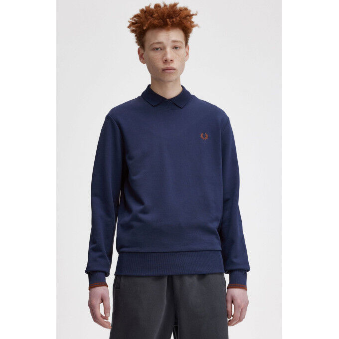 CREW NECK SWEATSHIRT