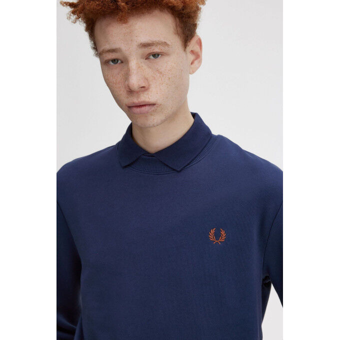CREW NECK SWEATSHIRT
