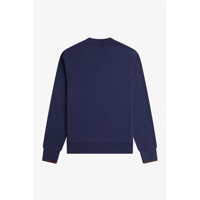 Sudadera con cuello redondo para hombre FRED PERRY