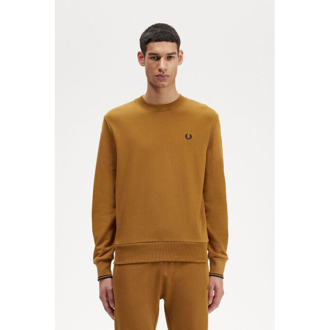 Sudadera con cuello redondo para hombre FRED PERRY