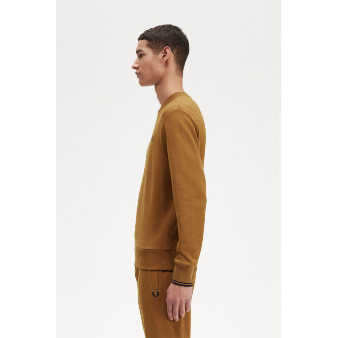 Sudadera con cuello redondo para hombre FRED PERRY