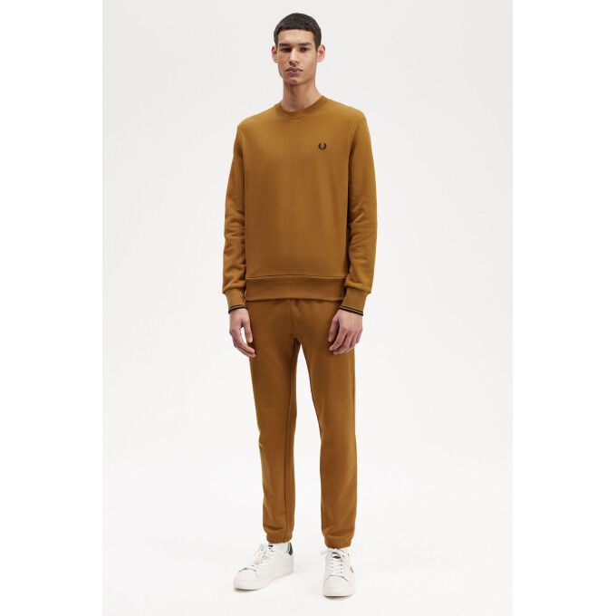 Sudadera con cuello redondo para hombre FRED PERRY