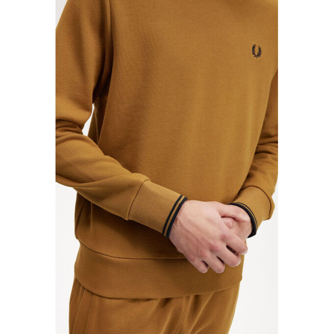 Sudadera con cuello redondo para hombre FRED PERRY