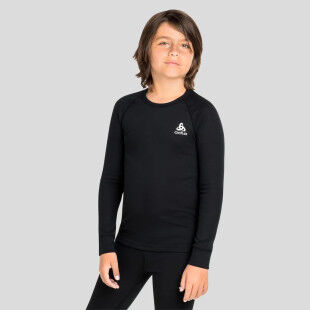 FITTED CREW NECK L/S