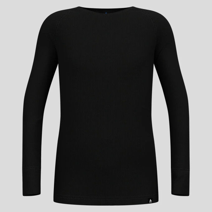 FITTED CREW NECK L/S