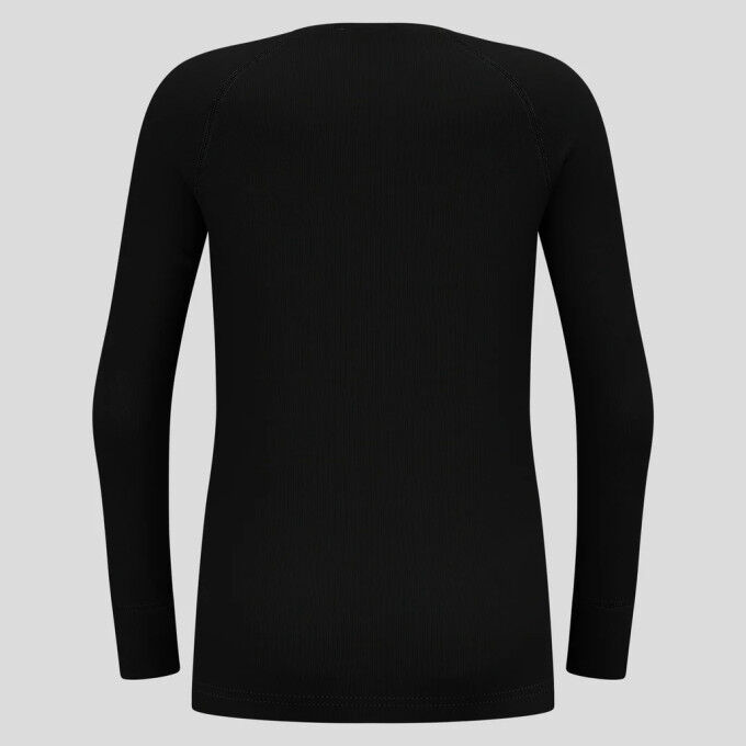 FITTED CREW NECK L/S