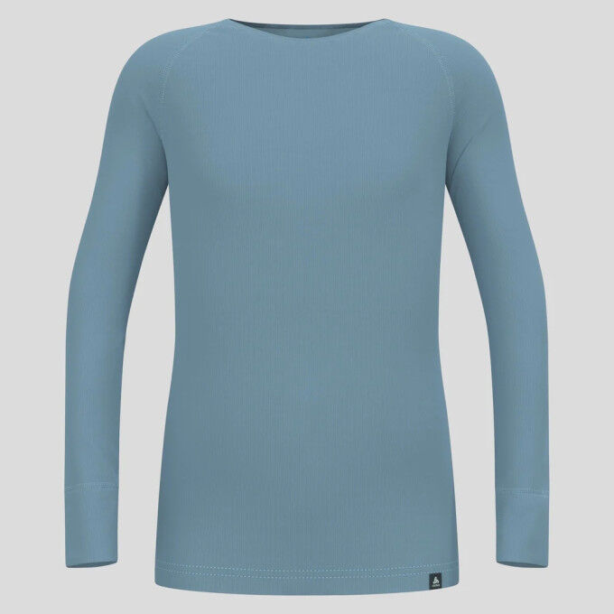 ODLO Active Warm Kids – Camiseta técnica de manga larga para niños