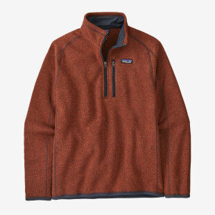 Patagonia: Vellón para hombre BETTER SWEATER 1/4-ZIP