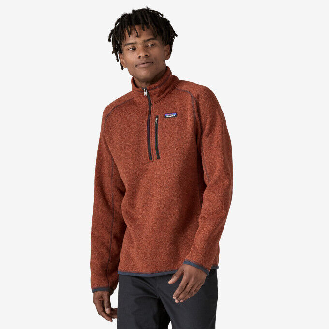 Patagonia: Vellón para hombre BETTER SWEATER 1/4-ZIP