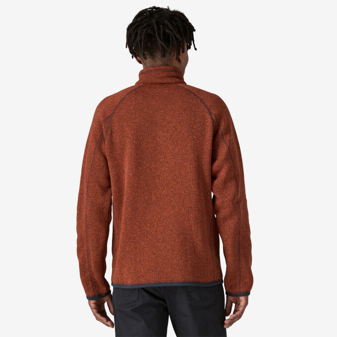 Patagonia: Vellón para hombre BETTER SWEATER 1/4-ZIP