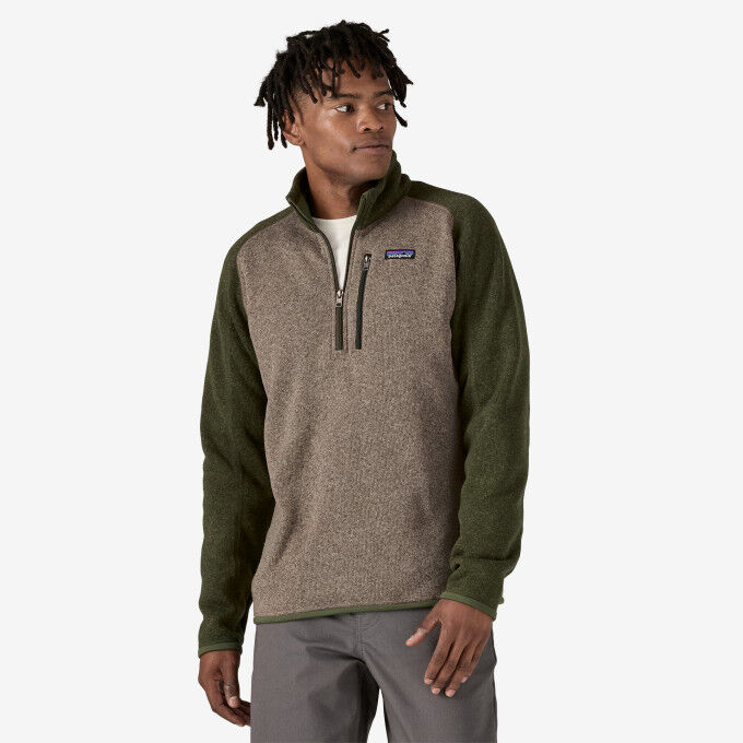 MEN'S BETTER SWEATER 1/4-ZIP