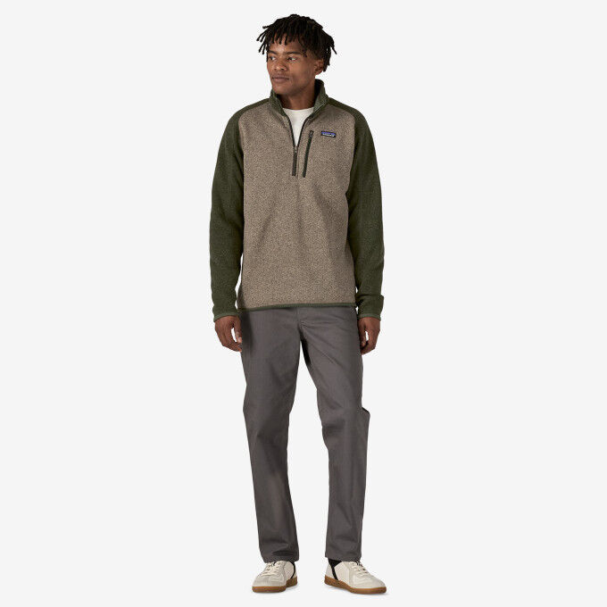 MEN'S BETTER SWEATER 1/4-ZIP