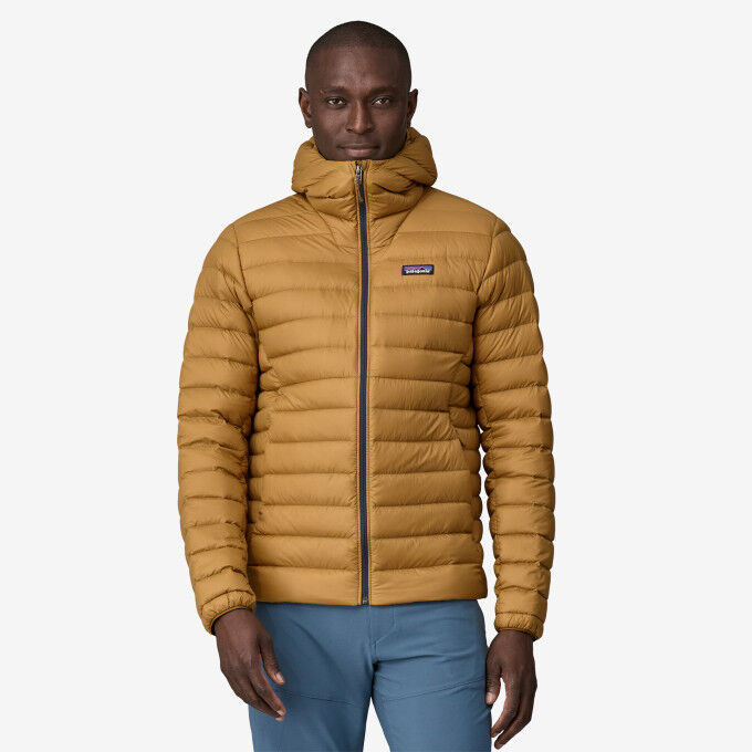 Patagonia: CHAQUETA CON SUDADERA DE DOWN PARA HOMBRE