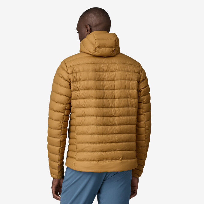 Men's down pullover jacket on sale