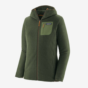WOMEN'S R1 AIR FULL-ZIP HOODY