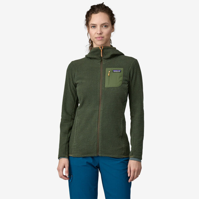 Patagonia: Fleece WOMEN'S R1 AIR FULL-ZIP HOODY