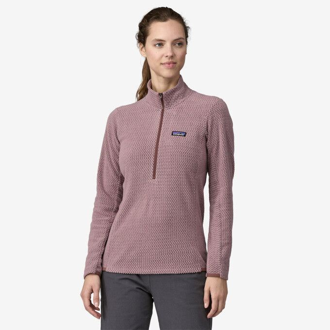 WOMEN'S R1 AIR ZIP-NECK